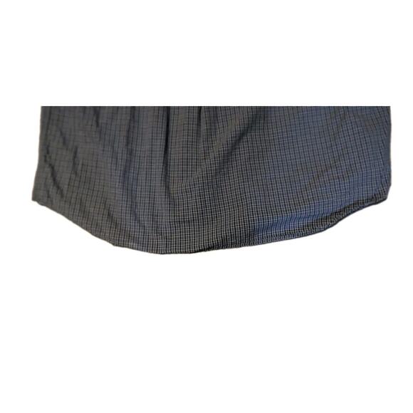 RGM Chairman Collection Men's Blue Plaid Long Sleeve Button Down Shirt Size L - Picture 7 of 7